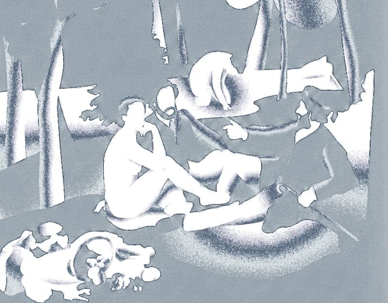 벗은 여자가 당신을 똑바로 쳐다보고 있다